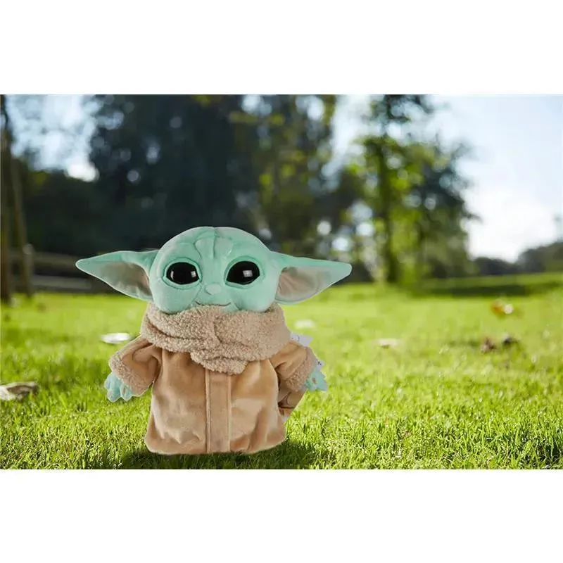 Mattel Star Wars The Mandalorian 8in Plush Yoda, The Child - Image 5