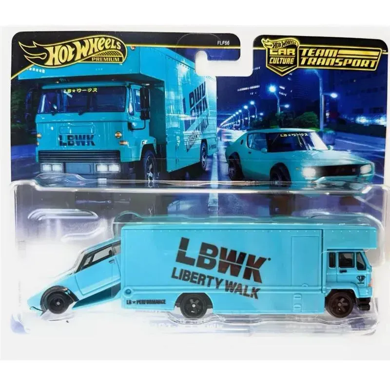 Mattel - Team Transport Fleet Flyer & Nissan Skyline 2000Gt-R Lbwk - Image 2