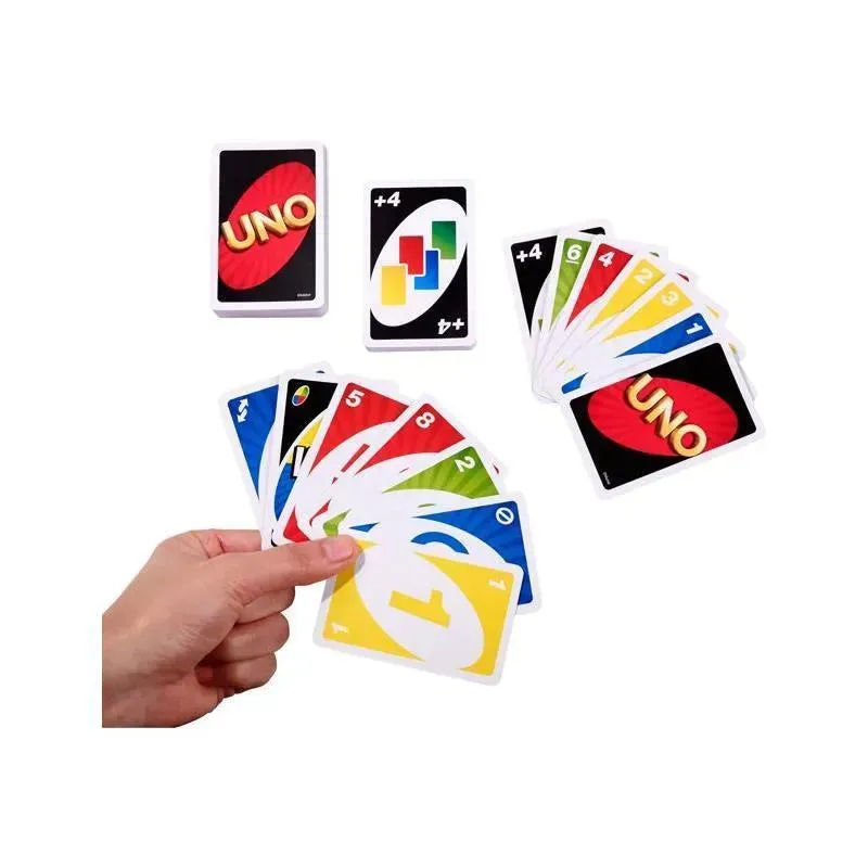 Mattel - UNO Card Game - Image 2