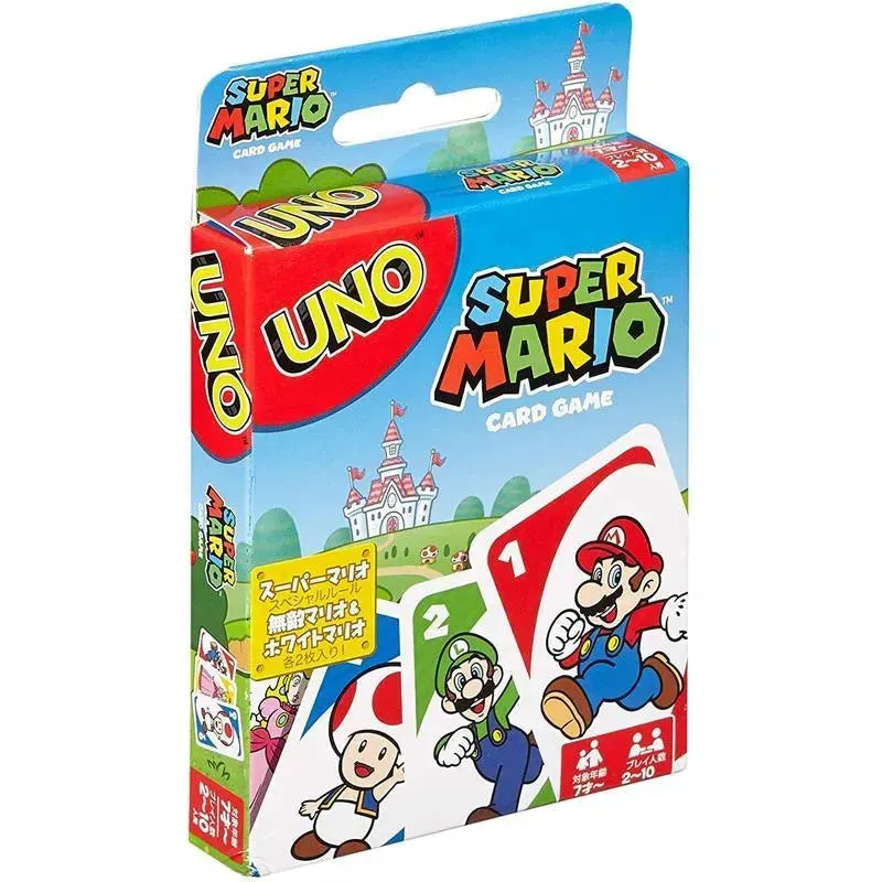 Mattel - Uno Super Mario Bros - Image 3