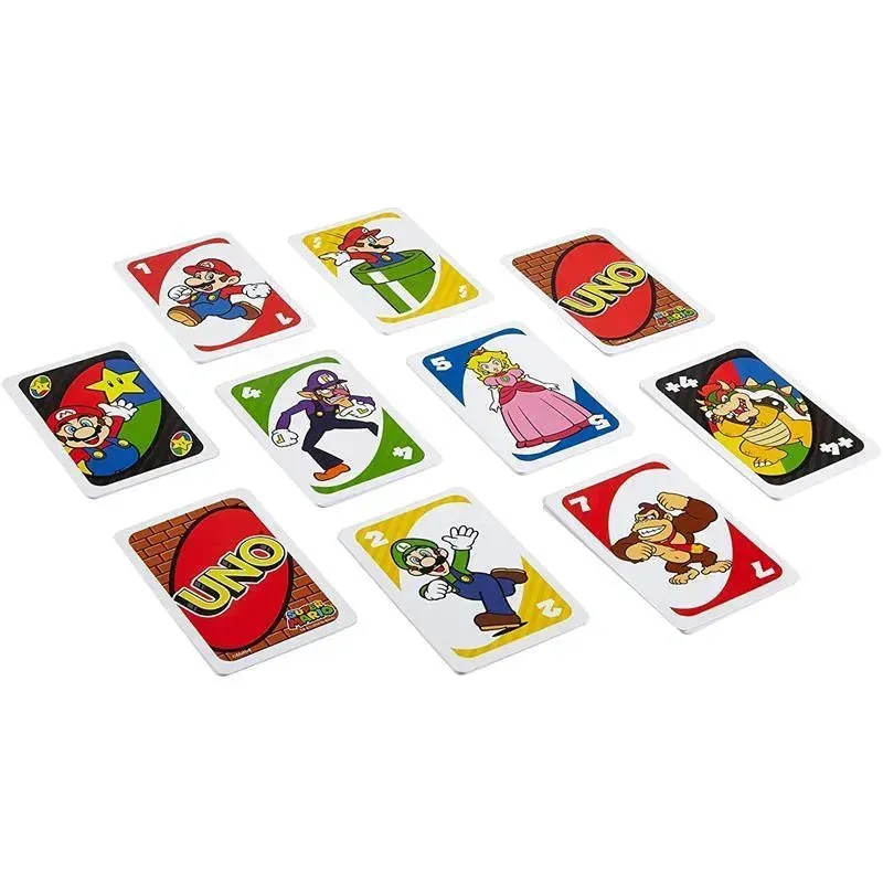 Mattel - Uno Super Mario Bros - Image 4