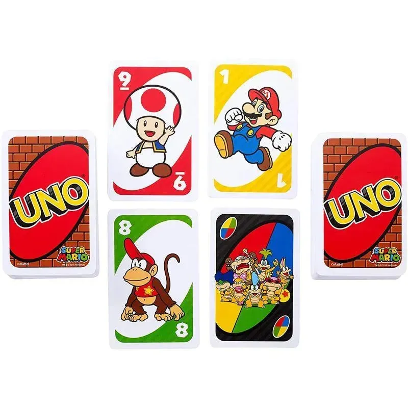 Mattel - Uno Super Mario Bros - Image 7