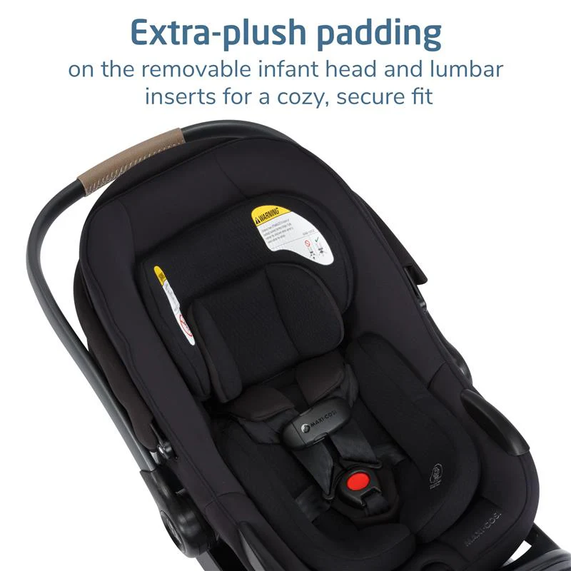 Maxi-Cosi Ambra Infant Car Seat, Caspian Caviar - Image 4