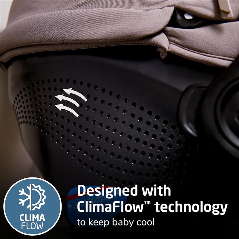 Maxi-Cosi Ambra Infant Car Seat, Truffle - Image 2