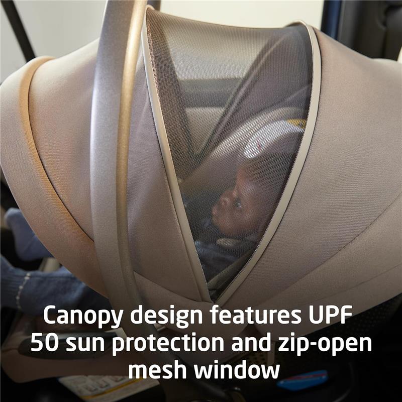Maxi-Cosi Ambra Infant Car Seat, Truffle - Image 3