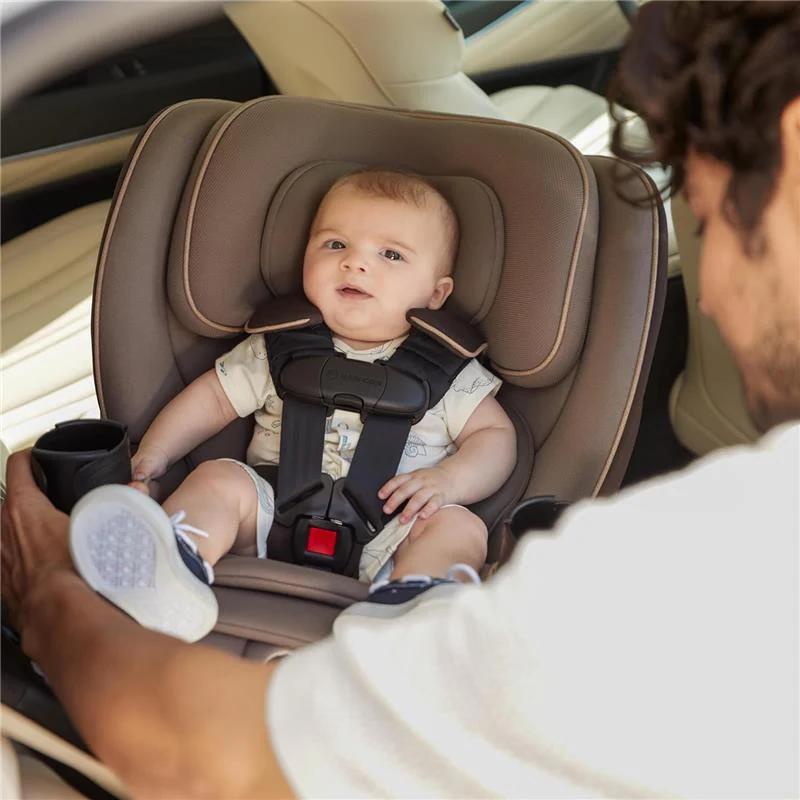 Maxi-Cosi - Andi 360 Rotating All-in-One Convertible Car Seat, Escargot - Image 5