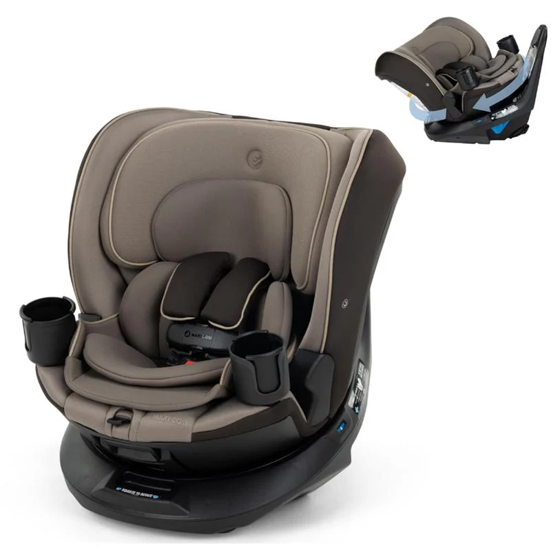 Maxi-Cosi - Andi 360 Rotating All-in-One Convertible Car Seat, Truffle