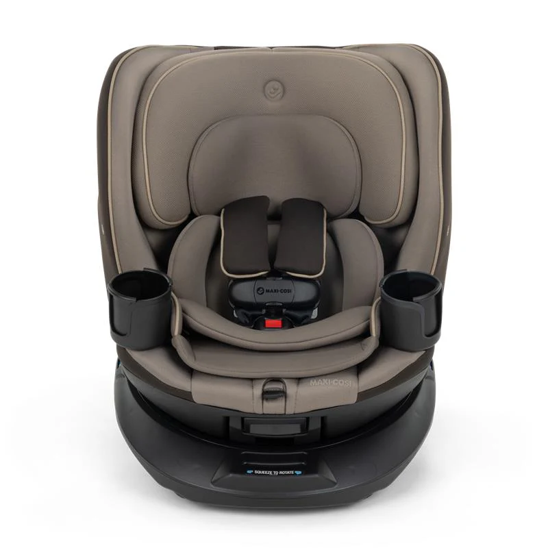 Maxi-Cosi - Andi 360 Rotating All-in-One Convertible Car Seat, Truffle - Image 9