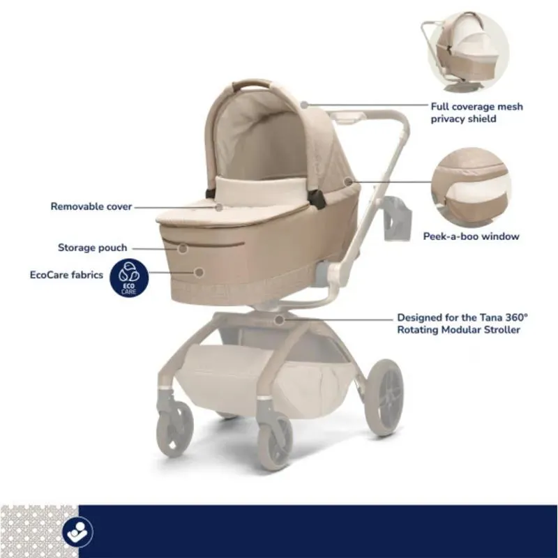 Maxi-Cosi - Carriage Accessory Kindred Collection, Natural Heritage - Image 3