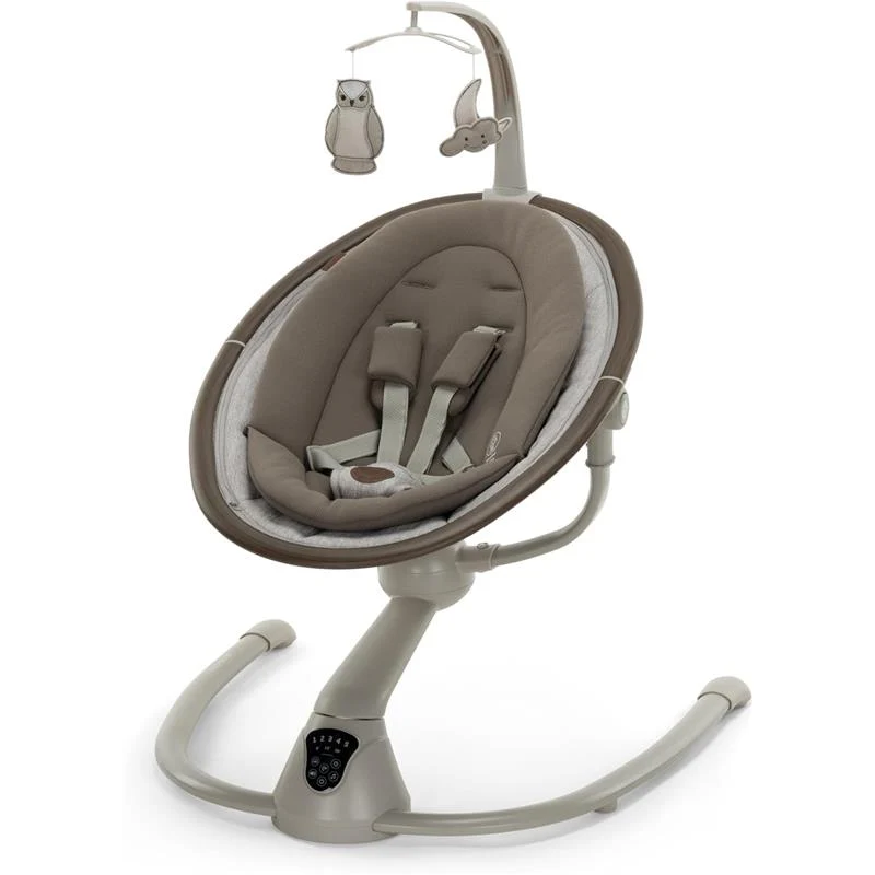 Maxi-Cosi - Cassia Smart Baby Swing for Infants, Truffle
