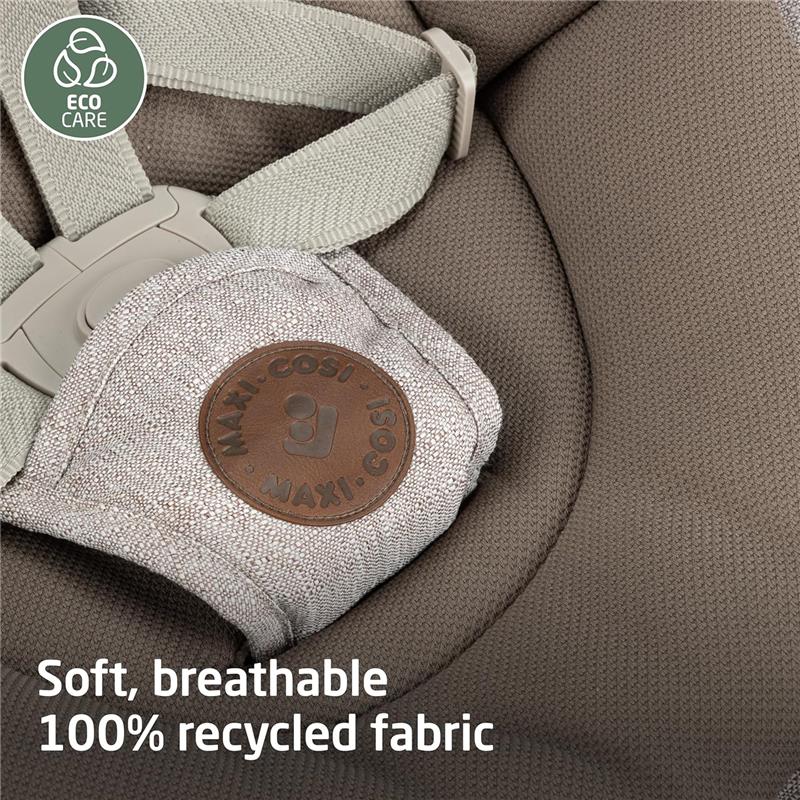 Maxi-Cosi - Cassia Smart Baby Swing for Infants, Truffle - Image 6