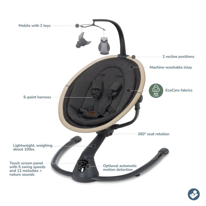 Maxi-Cosi - Cassia Swing, Classic Graphite - Image 6
