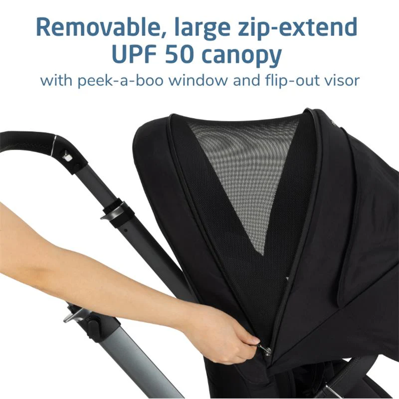 Maxi-Cosi - Fame Modular Stroller, Twillic Black - Image 11