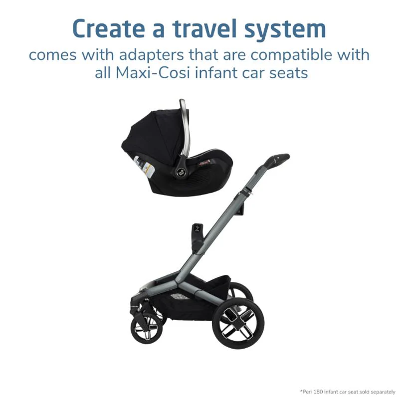 Maxi-Cosi - Fame Modular Stroller, Twillic Truffle - Image 5