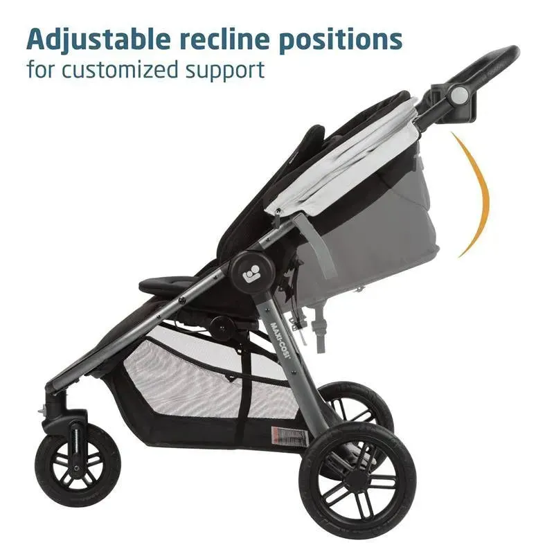 Maxi-Cosi - Gia XP Luxe 3-Wheel Travel System, Midnight Moon - Image 6