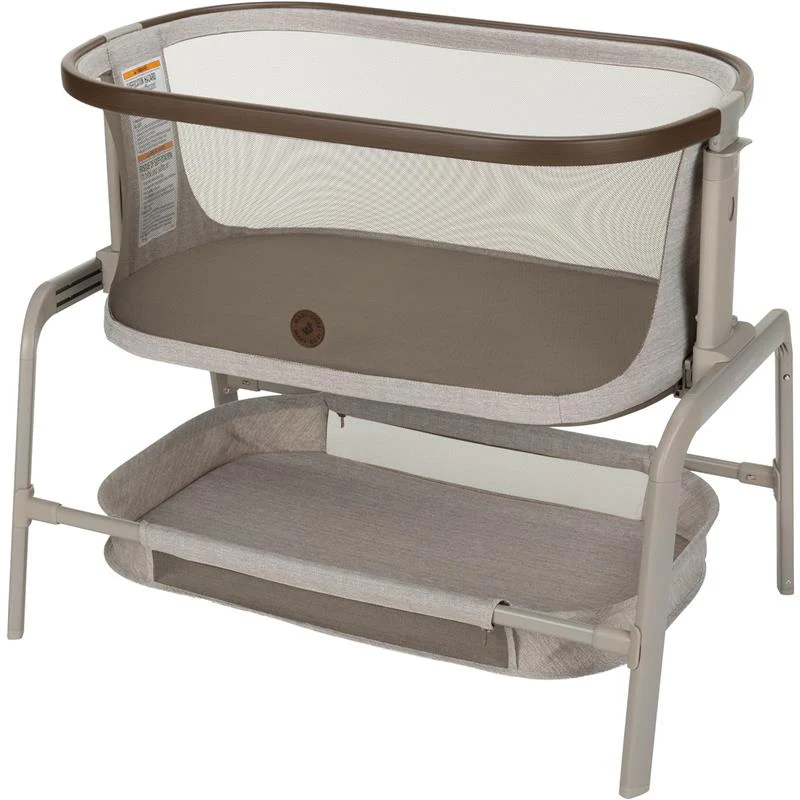 Maxi-Cosi - Iora Baby Bassinets Bedside Sleeper, Truffle