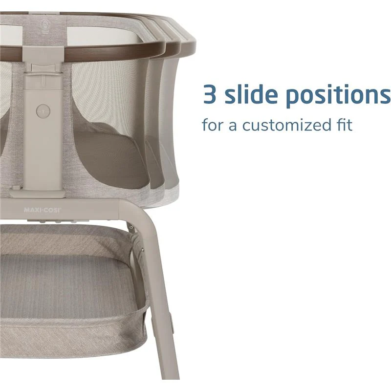 Maxi-Cosi - Iora Baby Bassinets Bedside Sleeper, Truffle - Image 11