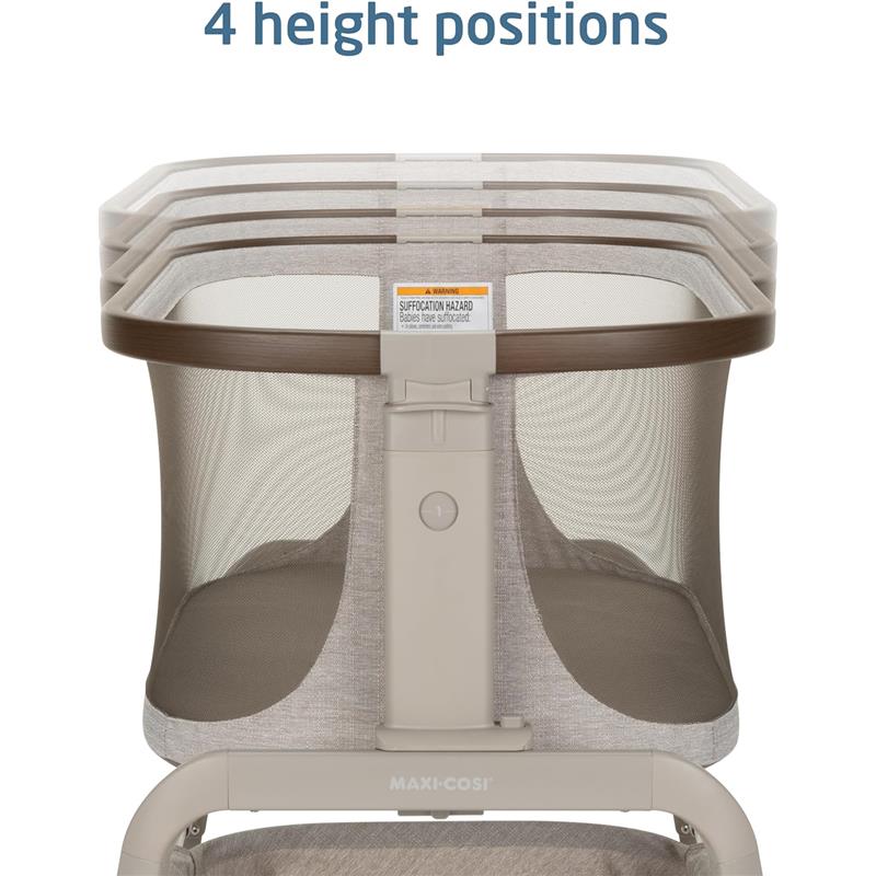 Maxi-Cosi - Iora Baby Bassinets Bedside Sleeper, Truffle - Image 12