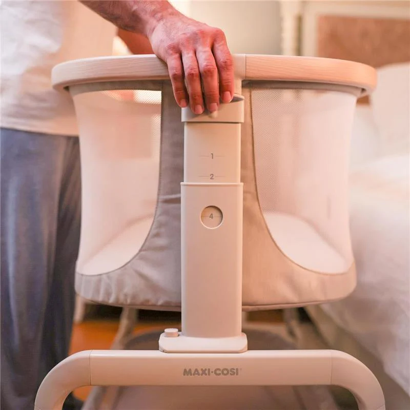 Maxi-Cosi - Iora Baby Bassinets Bedside Sleeper, Truffle - Image 2