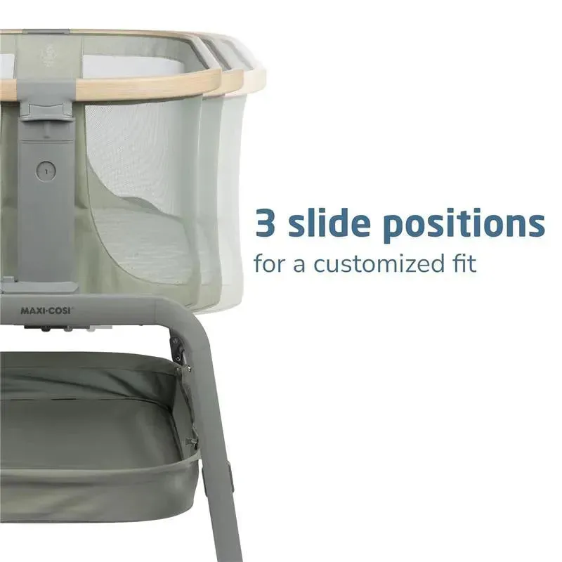 Maxi-Cosi - Iora Bedside Bassinet, Classic Graphite - Image 5