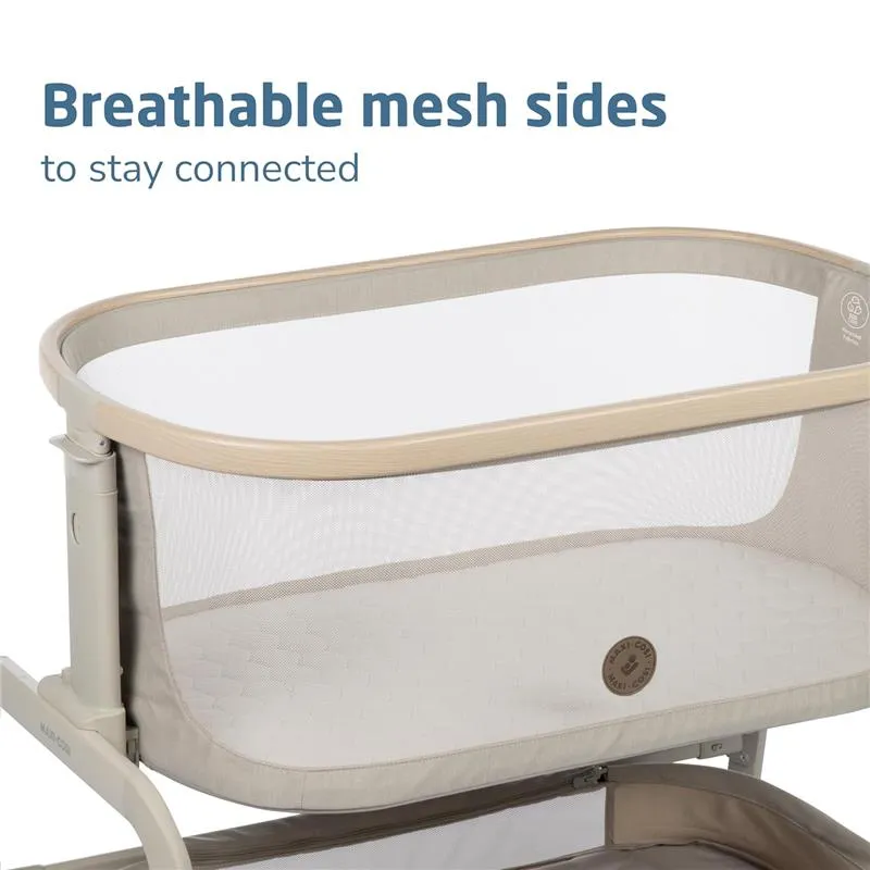 Maxi-Cosi - Iora Bedside Bassinet Classic Oat - Image 3