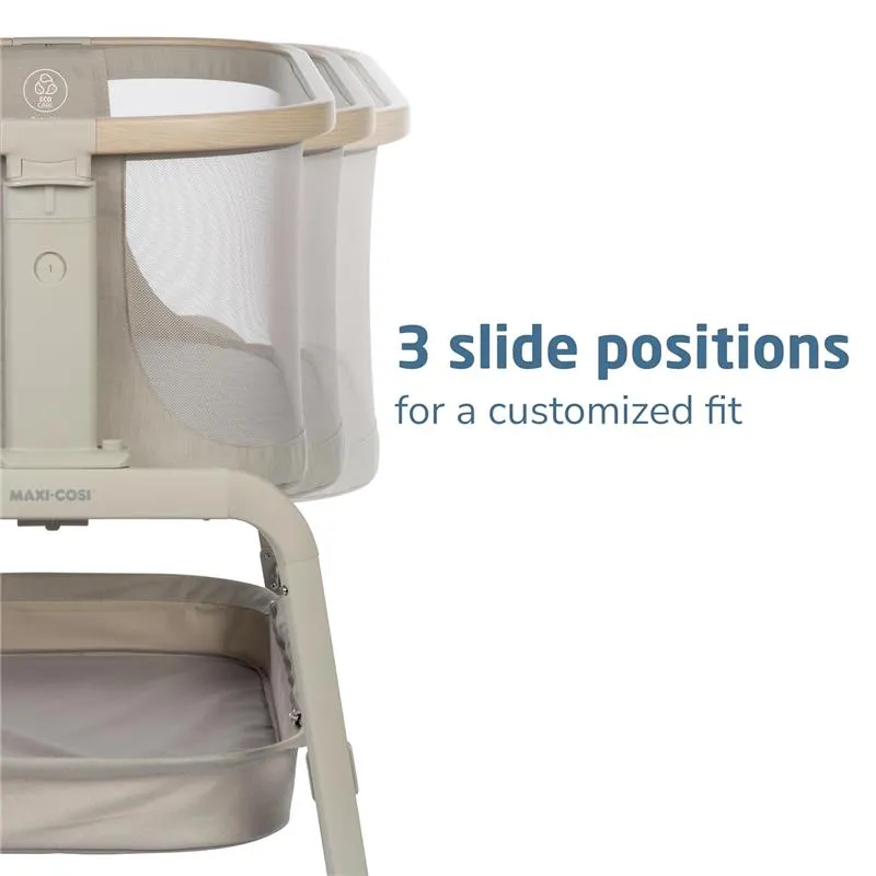 Maxi-Cosi - Iora Bedside Bassinet Classic Oat - Image 4
