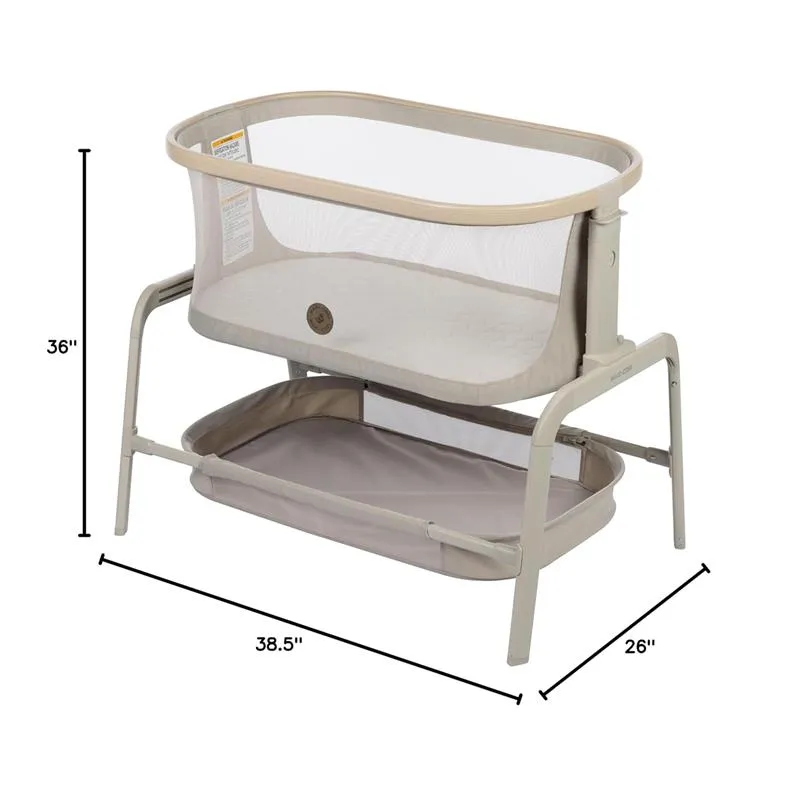 Maxi-Cosi - Iora Bedside Bassinet Classic Oat - Image 5