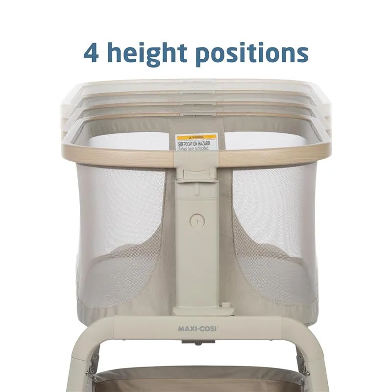 Maxi-Cosi - Iora Bedside Bassinet Classic Oat - Image 6