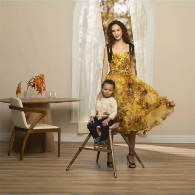 Maxi-Cosi - Kiskadee 360 Rotating Highchair Kindred Collection, Natural Heritage - Image 9