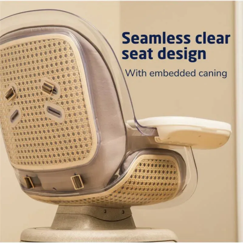 Maxi-Cosi - Kiskadee 360 Rotating Highchair Kindred Collection, Onyx Heritage - Image 6