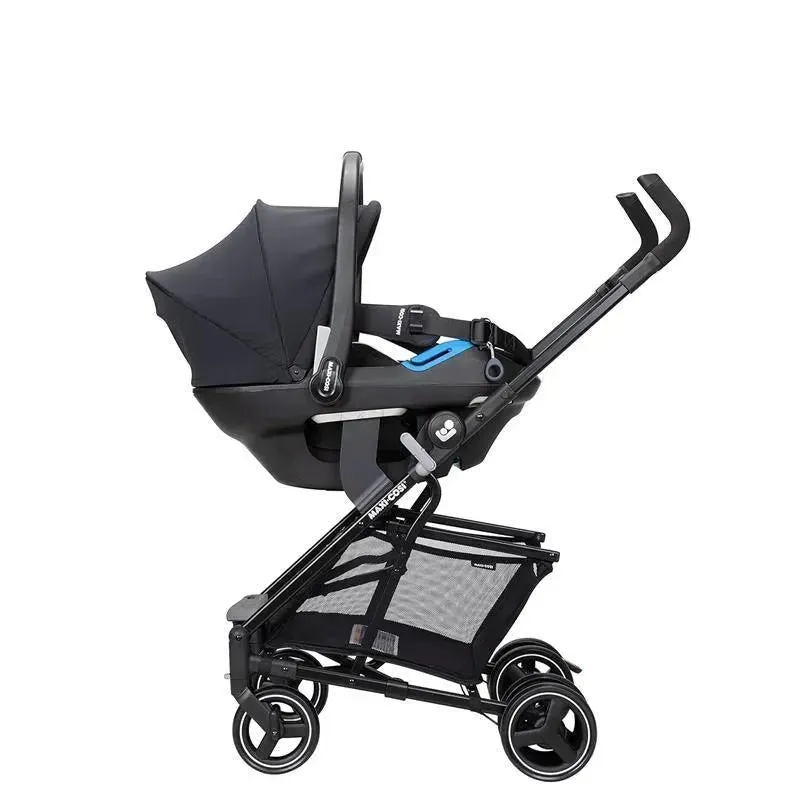 Maxi-Cosi - Maxi-Taxi Xt Ultra Compact Car Seat Caddy, Black - Image 4