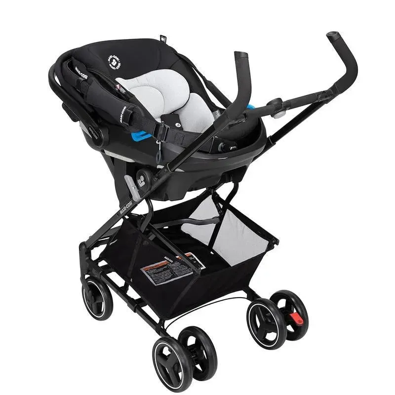 Maxi-Cosi - Maxi-Taxi Xt Ultra Compact Car Seat Caddy, Black - Image 7