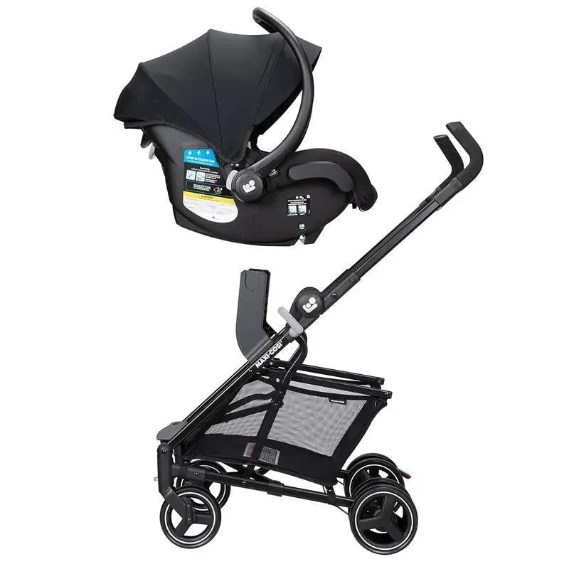 Maxi-Cosi - Maxi-Taxi Xt Ultra Compact Car Seat Caddy, Black - Image 8