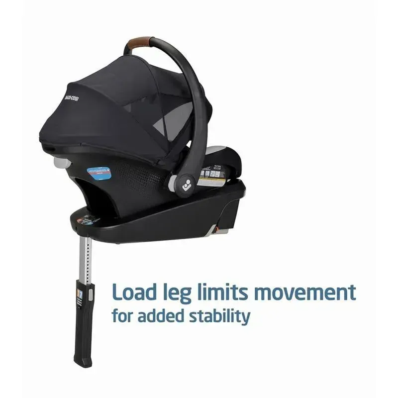 Maxi-Cosi - Mico Luxe+ Infant Car Seat, Essential Black - Image 6