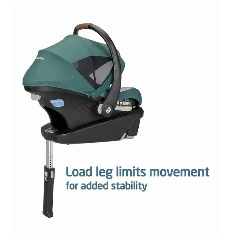 Maxi-Cosi - Mico Luxe+ Infant Car Seat, Essential Green - Image 6