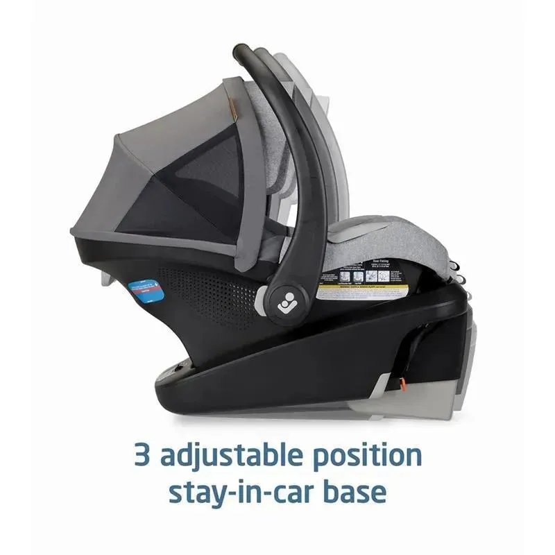 Maxi-Cosi - Mico Luxe+ Infant Car Seat, Urban Wonder - Image 4