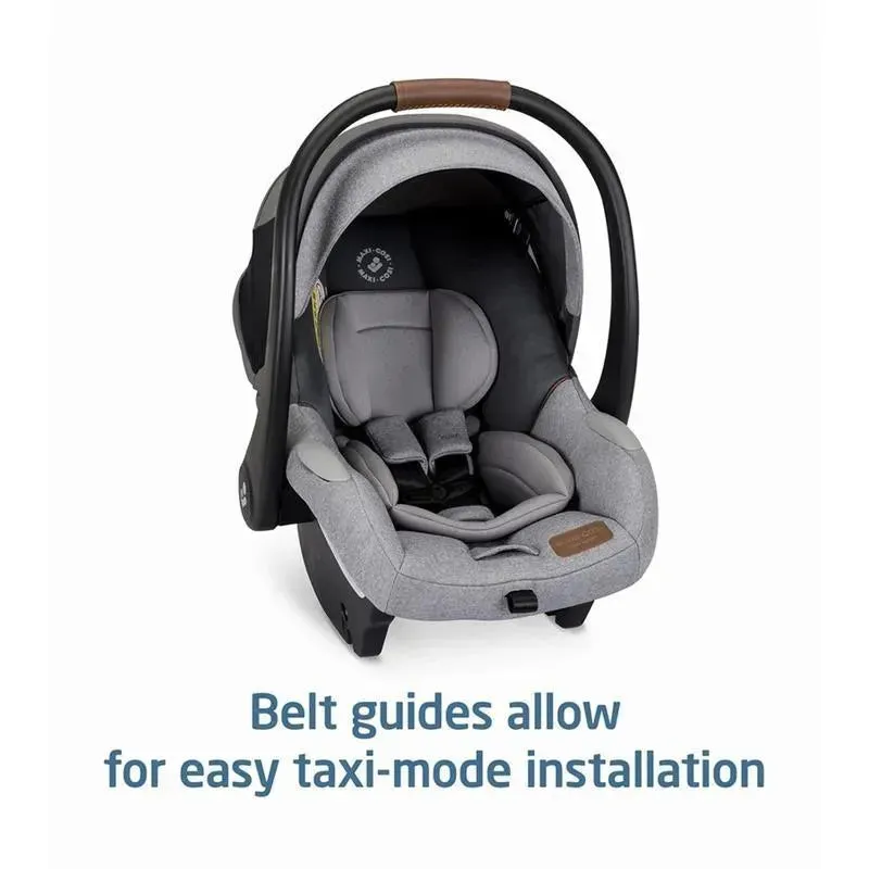 Maxi-Cosi - Mico Luxe+ Infant Car Seat, Urban Wonder - Image 5