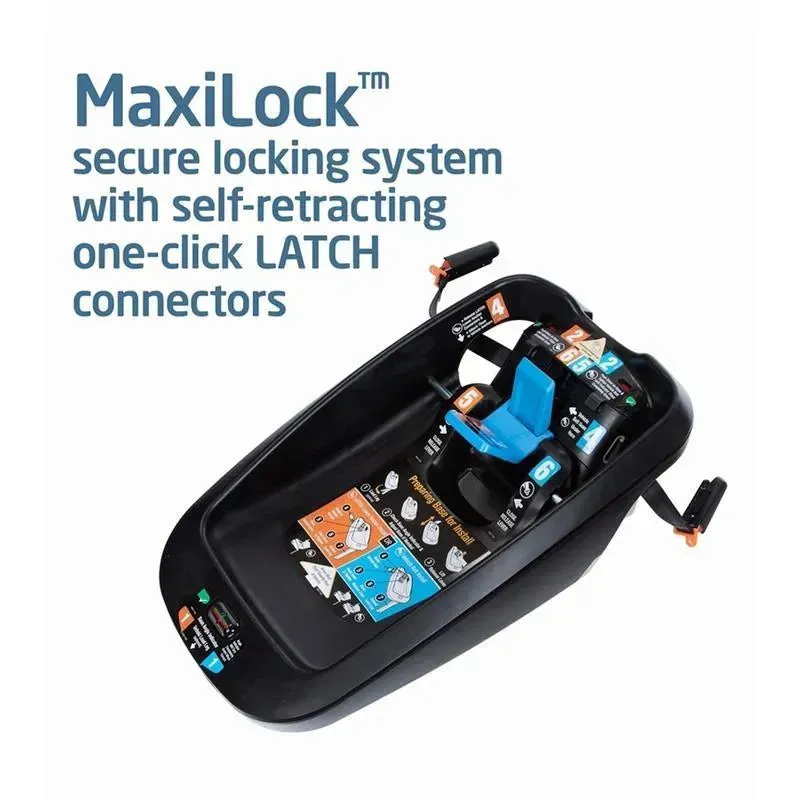 Maxi-Cosi - Mico Luxe+ Infant Car Seat, Urban Wonder - Image 6