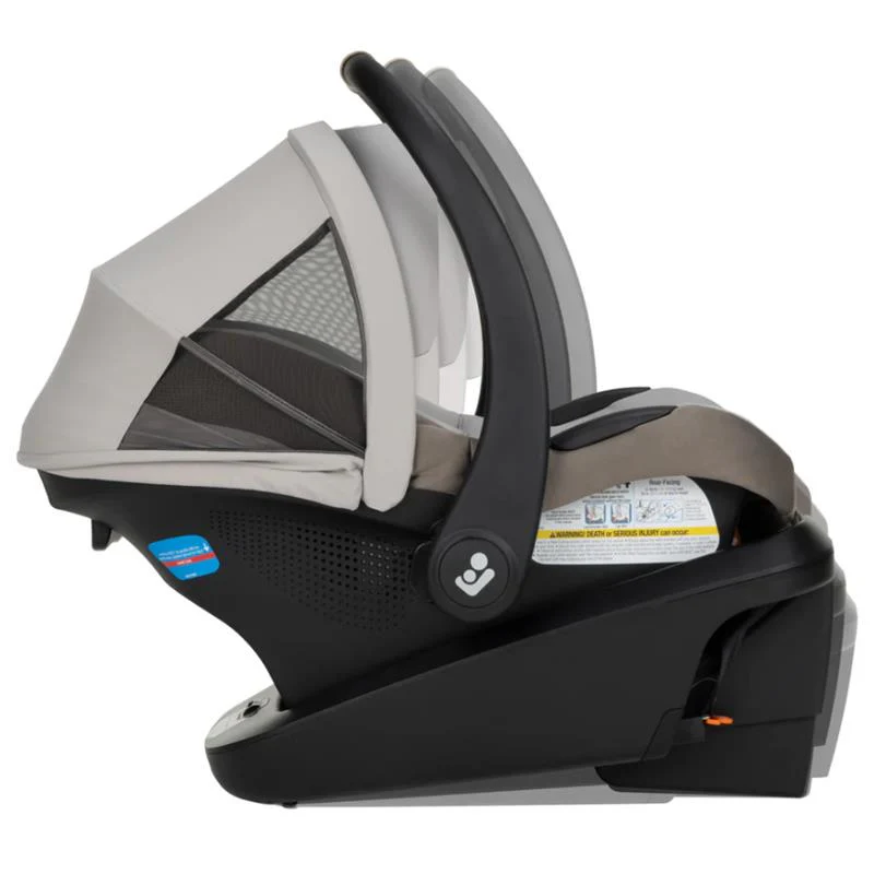 Maxi-Cosi - Mico Pro+ Infant Car Seat, Oyster Shell - Image 3