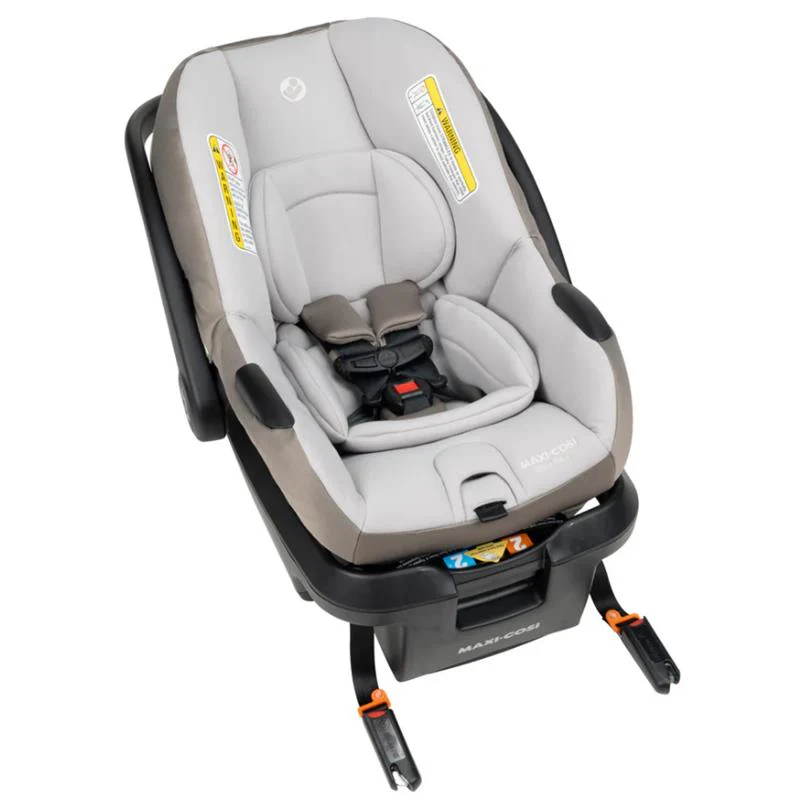 Maxi-Cosi - Mico Pro+ Infant Car Seat, Oyster Shell - Image 6