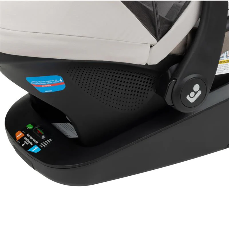 Maxi-Cosi - Mico Pro+ Infant Car Seat, Oyster Shell - Image 7