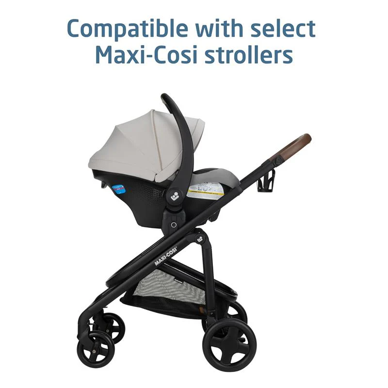 Maxi-Cosi - Mico Pro Infant Car Seat, Sea Drift - Image 4