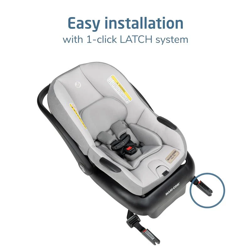 Maxi-Cosi - Mico Pro Infant Car Seat, Sea Drift - Image 6