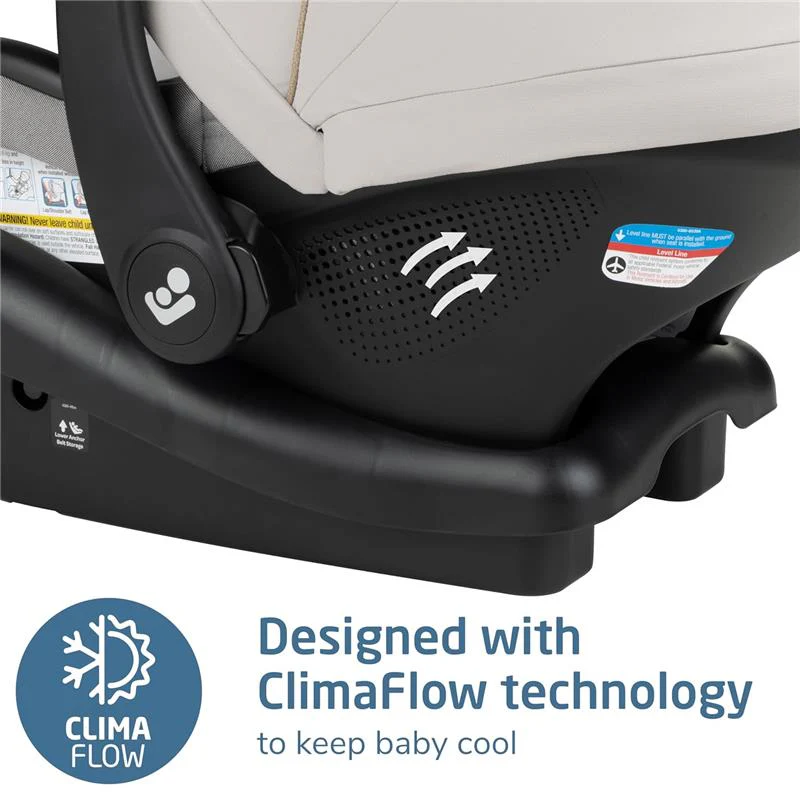Maxi-Cosi - Mico Pro Infant Car Seat, Sea Drift - Image 7