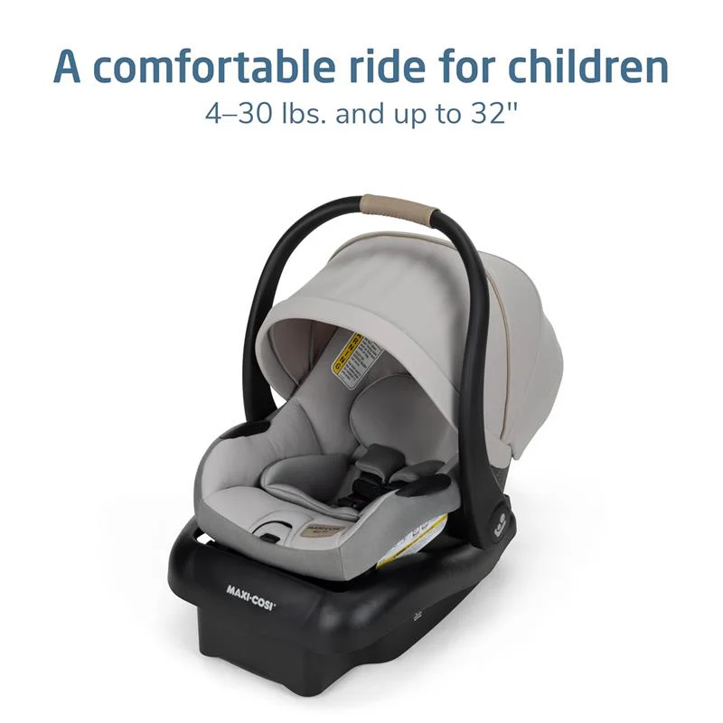 Maxi-Cosi - Mico Pro Infant Car Seat, Sea Drift - Image 8