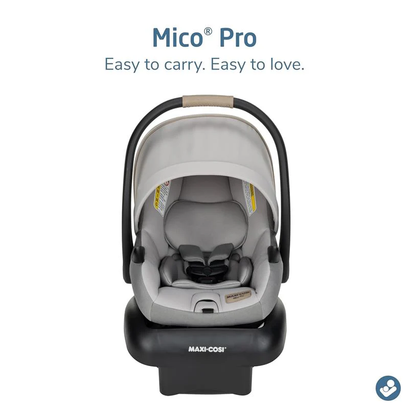 Maxi-Cosi - Mico Pro Infant Car Seat, Sea Drift - Image 9