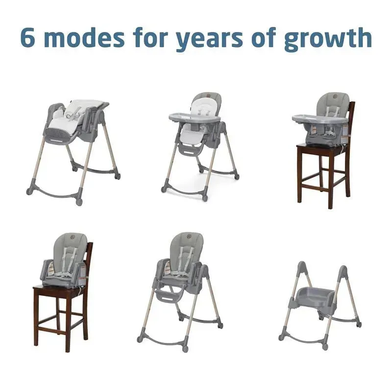 Maxi-Cosi - Minla 6-in-1 High Chair, Classic Green - Image 8
