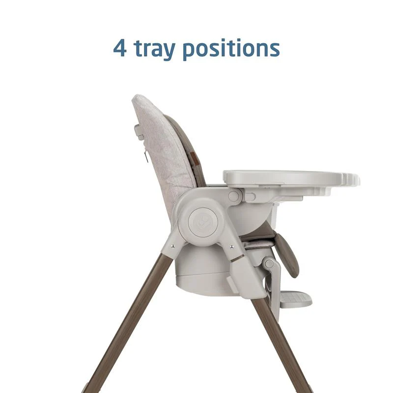 Maxi-Cosi - Minla 6-in-1 High Chair for Babies & Toddlers, Truffle - Image 11