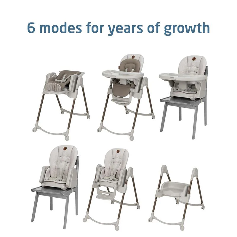 Maxi-Cosi - Minla 6-in-1 High Chair for Babies & Toddlers, Truffle - Image 14