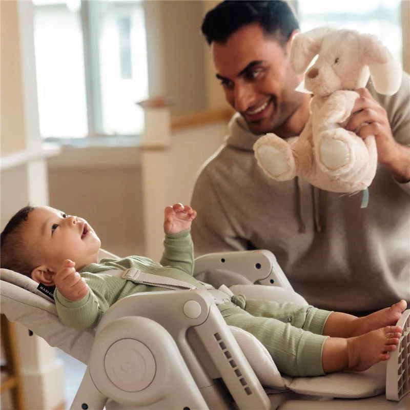 Maxi-Cosi - Minla 6-in-1 High Chair for Babies & Toddlers, Truffle - Image 15